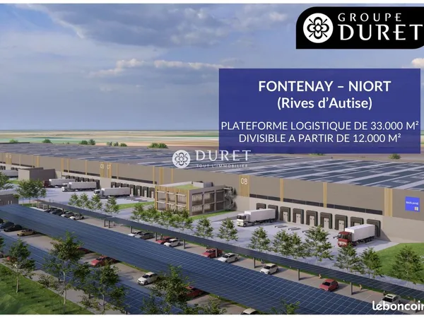Local 33000 m² Niort