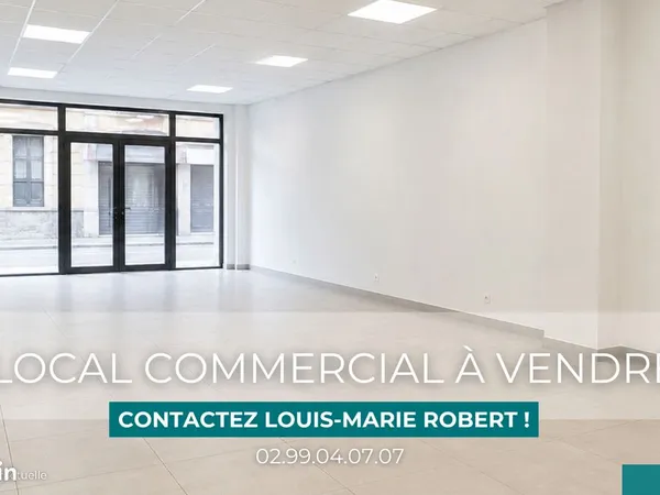 Local commercial 100 m² ACIGNE
