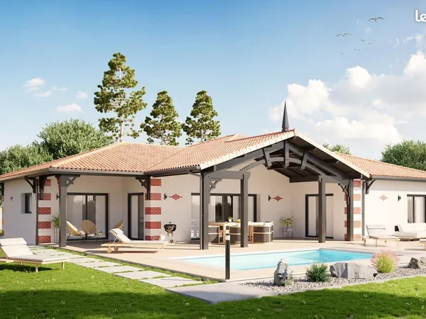 Maison 4 pièces 135 m²