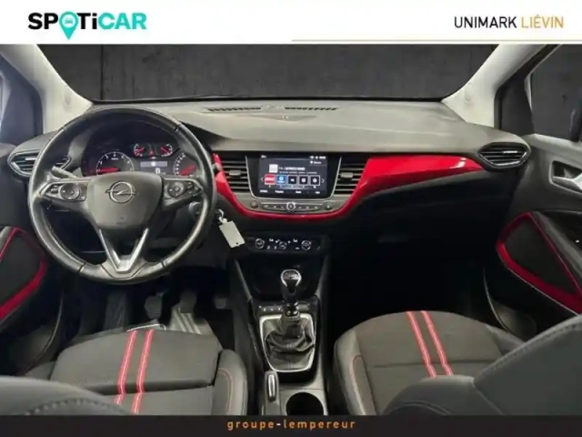 Opel Crossland 1.2 turbo 110ch gs line — photo 3