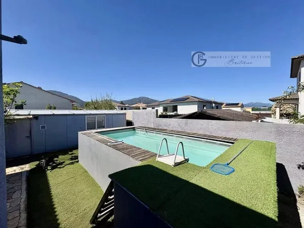 Maison de plain-pied 4 pièces 89 m²
