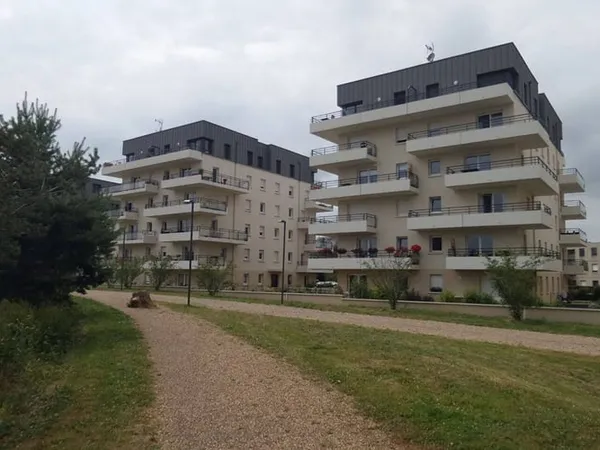 Appartement 2 pièces 46 m²