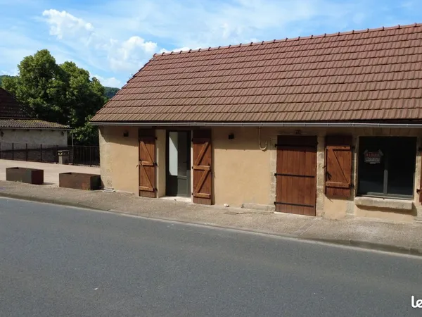 Local commercial entièrement rénové - terrasse 100 m² - les eyzies-de-tayac