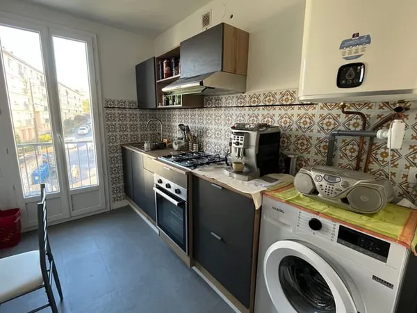 Appartement 3 pièces 55 m²