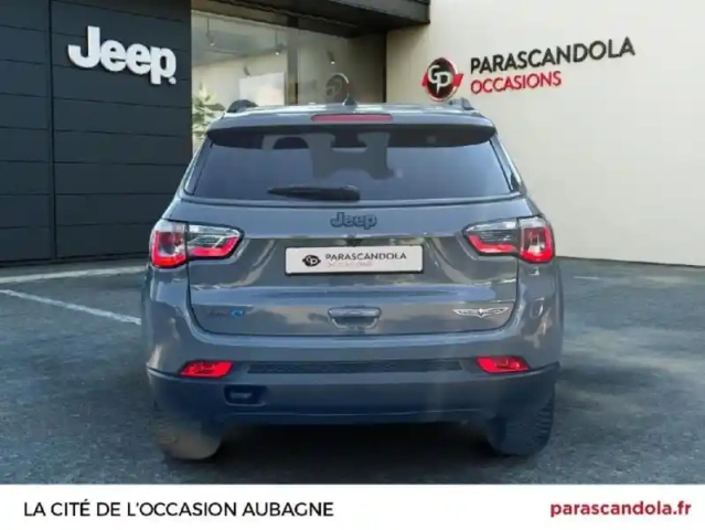 Jeep Compass 1.3 gse t4 240ch trailhawk 4xe phev at6 — photo 5