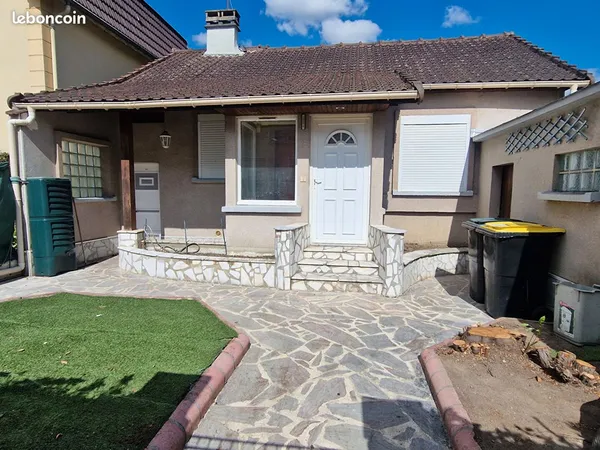 Pavillon 3 pièces 50 m²