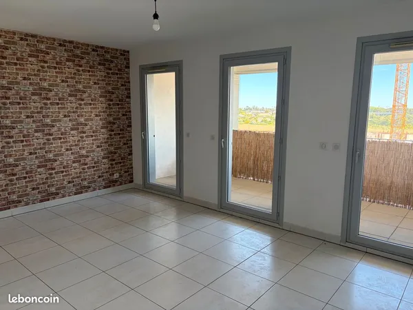 Appartement T3 Montpellier Port Marianne