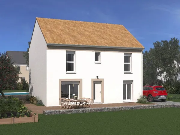 Maison 7 pièces 124 m²
