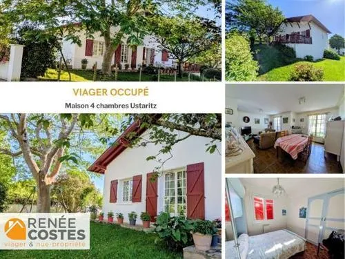 Viager occupé - F73-H79 ans - ANGLET (64600)