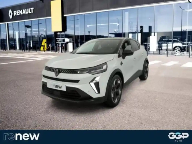 Renault Captur 1.6 e-tech full hybrid 145ch techno