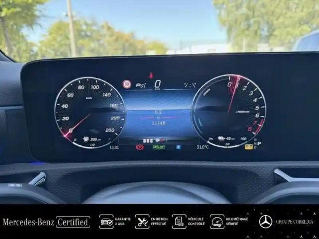 Mercedes Classe A 250 e hybride rechargeable 218ch amg line 8g-dct — photo 9