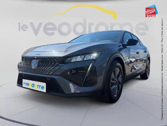 Peugeot 408 hybrid 136ch allure e-dcs6
