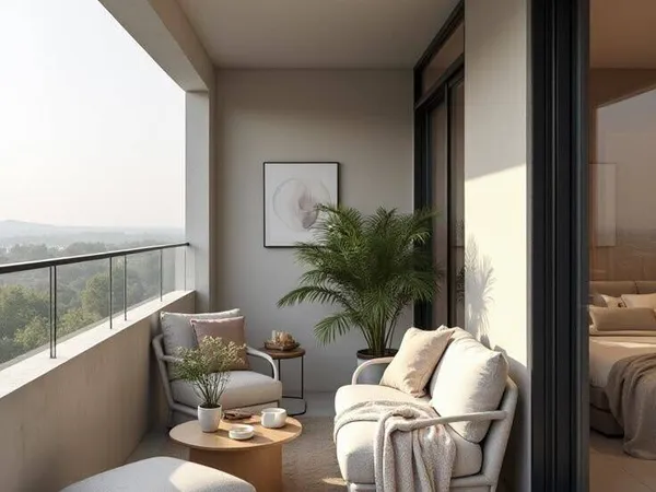 Appartement 3 pièces 86 m²