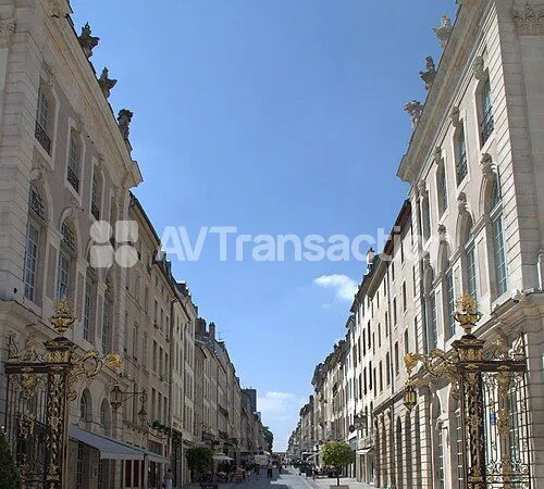 Bel immeuble de rapport  rue Stanislas NANCY