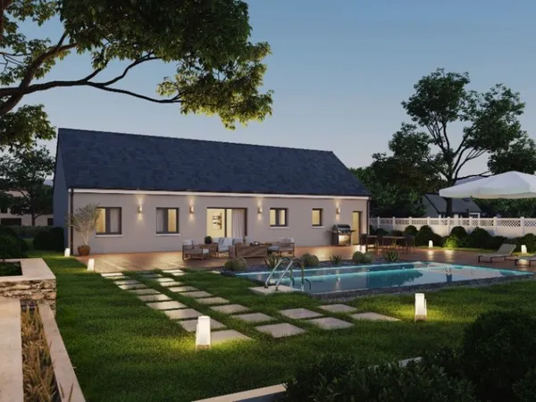 Maison 4 pièces 118 m²