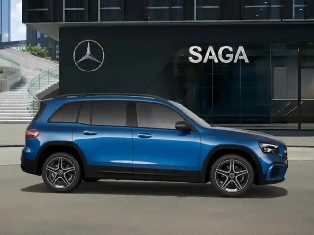 Mercedes Glb 200 d amg line — photo 16