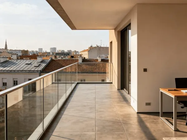 Appartement 2 pièces 42 m²