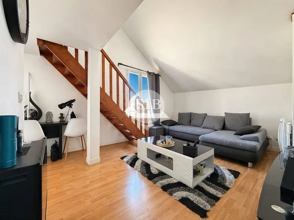 Appartement duplex avec parking