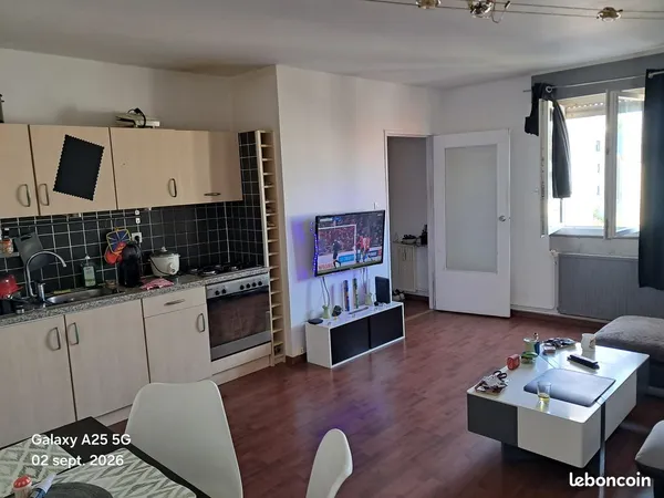 A vendre 2 pièces strasbourg (67100)
