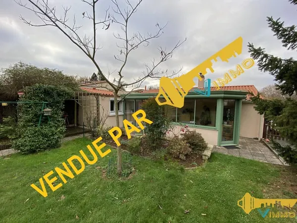 Maison 3 pièces 90m2 - 2 ch. - Jardin 756m2