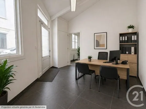 Bureaux 2 pièces 27 m²
