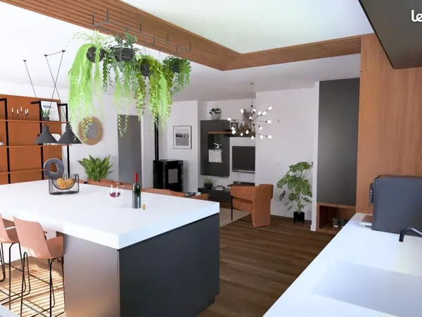 Maison 4 pièces 100 m²