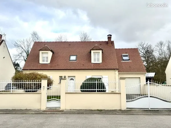 Pavillon 5 pièces 121 m²