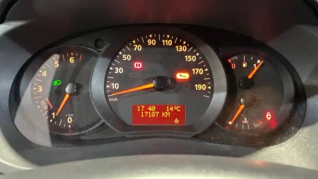 Renault Kangoo Van kangoo express blue dci 80 — photo 15