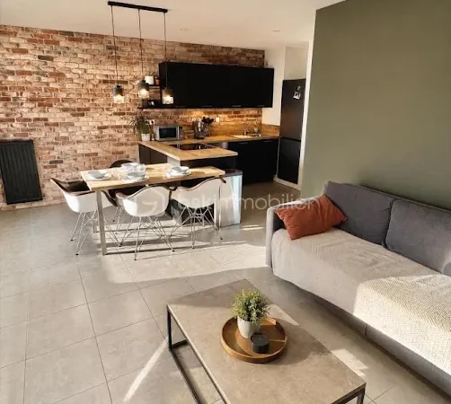 Appartement 3 pièces 58 m²