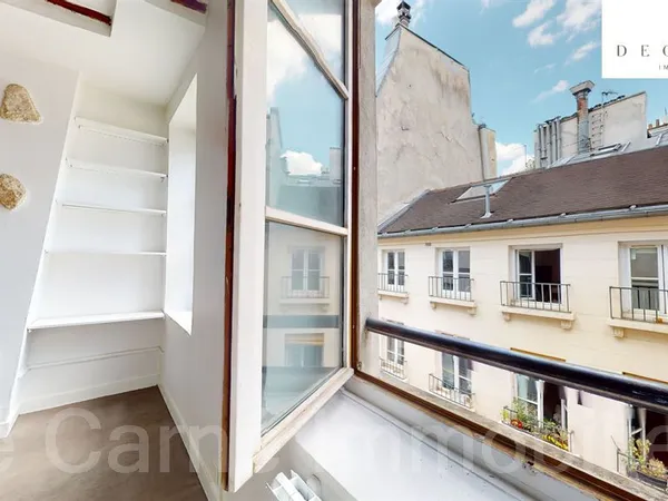 Vends t2 - 32.08 m² - Paris