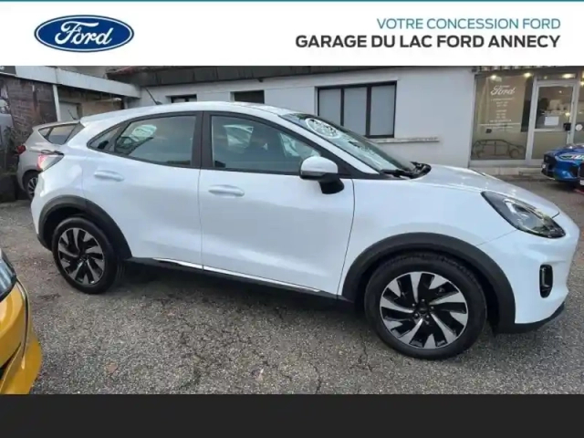 Ford Puma 1.0 flexifuel 125ch s&amp;s mhev titanium — photo 4