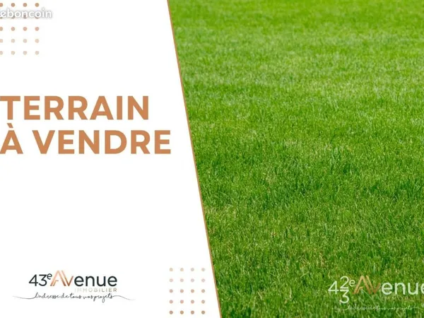 Terrain 416 m² Saint Priest En Jarez