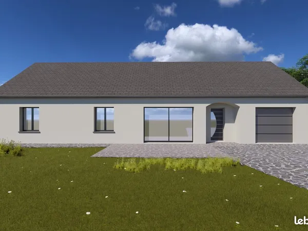 Terrain + Maison 🔴 253 070 ⚪ 143 m²