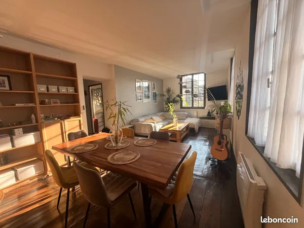 Duplex Bayonne centre historique