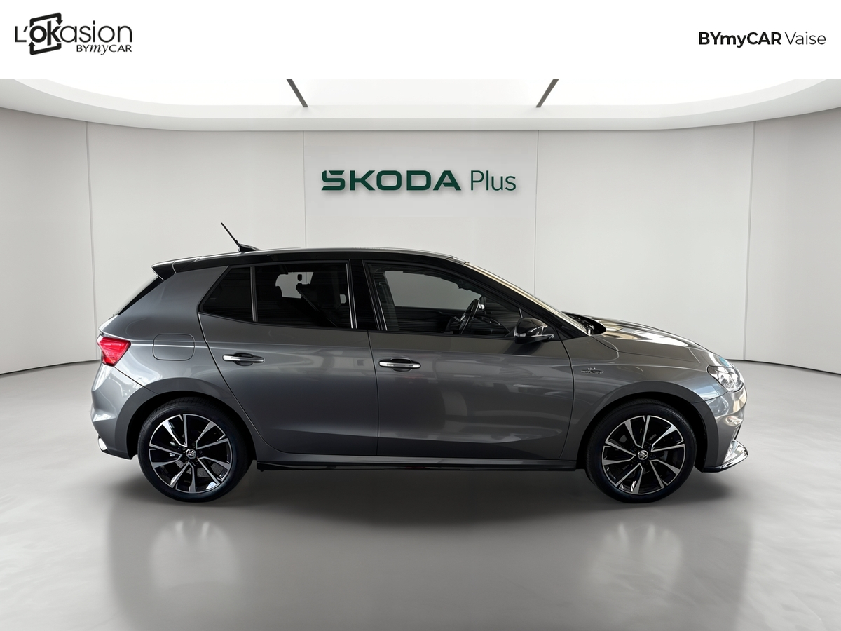 Skoda Fabia 1.0 TSI 116 ch EVO 2 DSG7 — photo 6