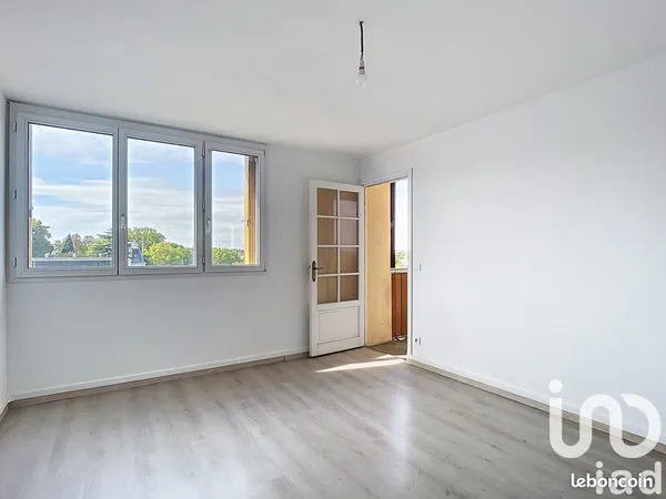 Appartement 3 pièces 57 m²