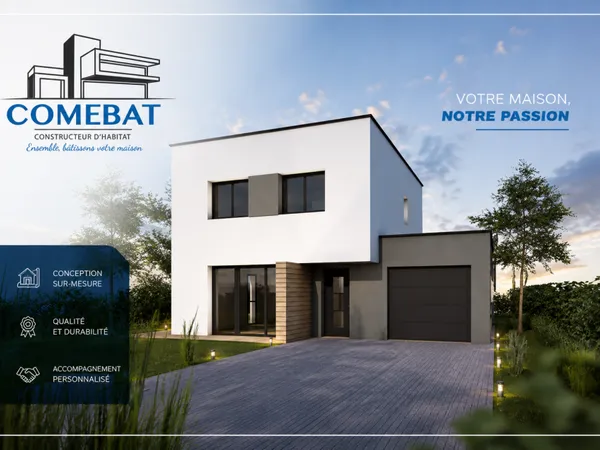 Maison 6 pièces 92 m²