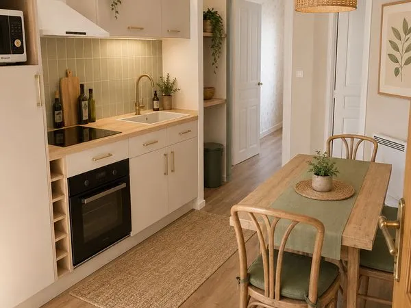 2 appartements (séparés ou ensemble) - 100 m² - La Bourboule (Mont-Dore, Puy de Sancy)