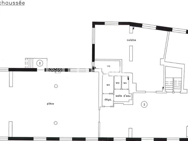 Local professionnel 565 m²