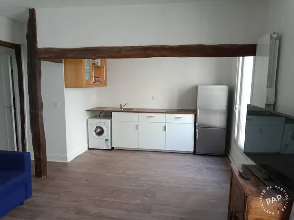 Studio 1 pièce 26 m²