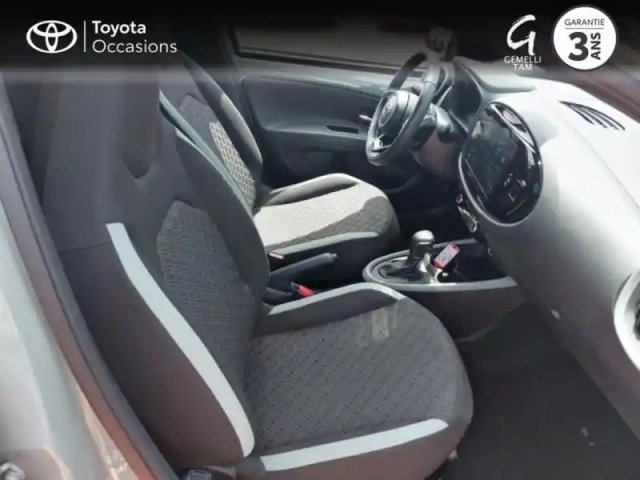 Toyota Aygo X 1.0 vvt-i 72ch design s-cvt my24 — photo 6