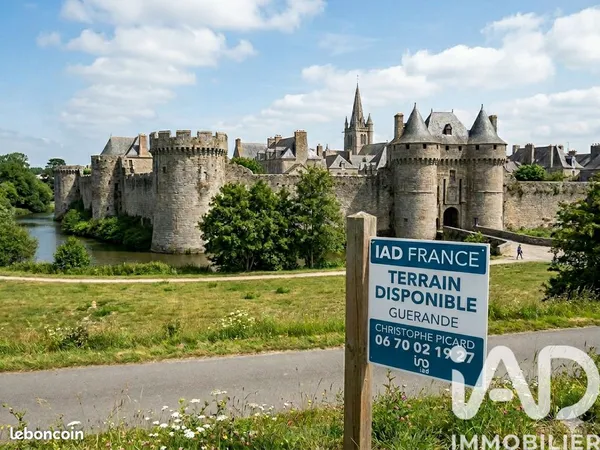 Terrain 410 m² Guérande