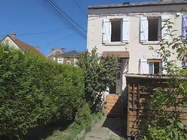 Maison 4 pièces 56 m²