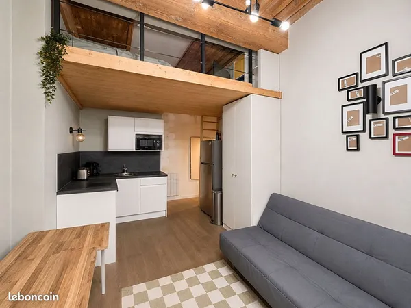 Appartement 1 pièce 24 m²