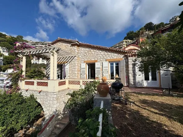 EXCLUSIVITE - VENTE - VILLA BEAU POTENTIEL - VILLEFRANCE SUR MER