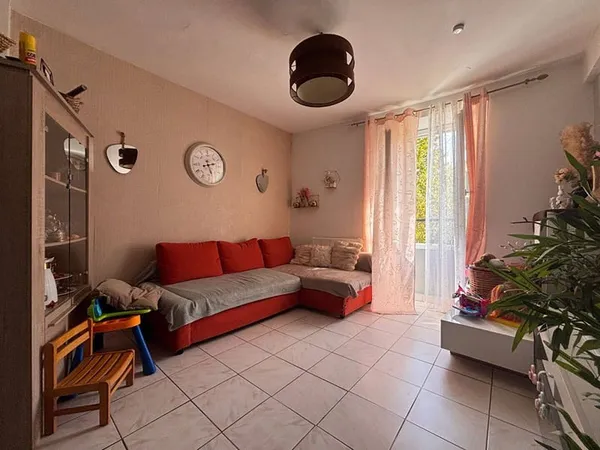 Appartement 3 pièces 53 m²