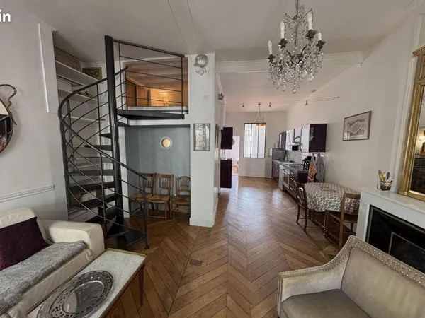 Appartement 2 pièces 54 m²