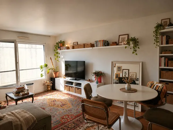 Appartement T 2 lumineux dans résidence avec ascenceur, actu