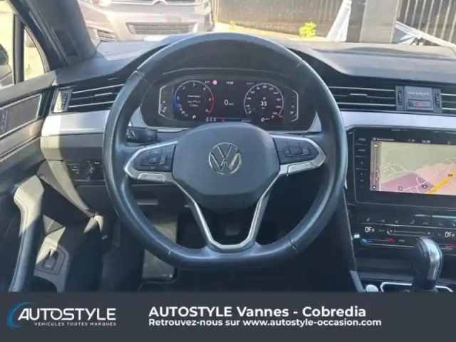 Volkswagen Passat sw 2.0 tdi evo 150ch elegance dsg7 8cv — photo 15