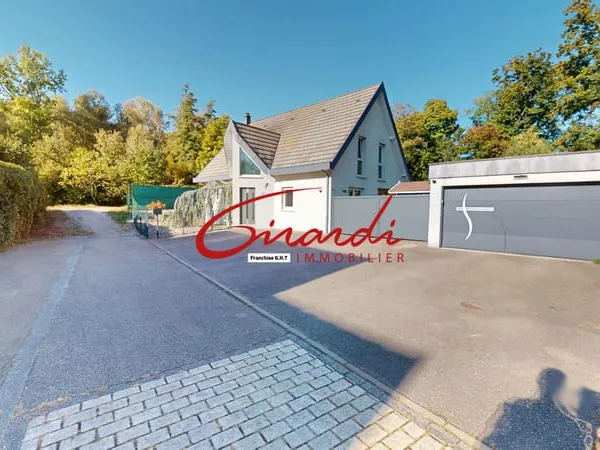 BRUNSTATT-DIDENHEIM, MAISON DE 127 M2 SUR 6A35, 4 CHAMBRES